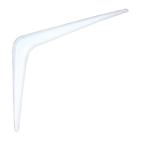 Shelf Bracket 8" x 10" White
