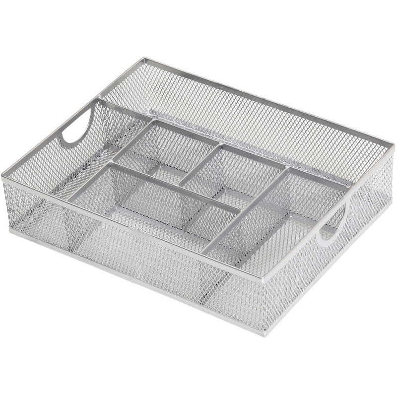 Vanity Organizer 6-comp Mesh