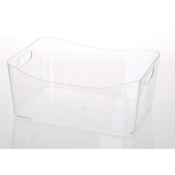 Storage Basket 9x6x4 White YBM