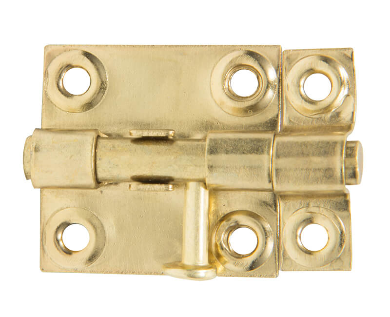 Barrel Bolt - 2" Brass