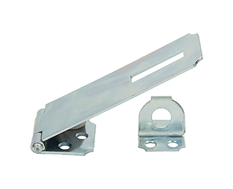 Hasp - 4.5" Zinc
