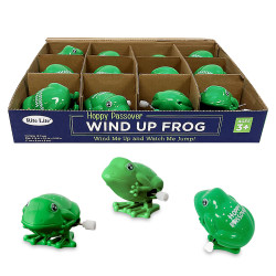 Wind-Up Frog