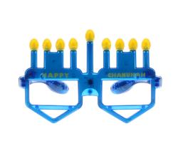 LED Menorah Glasses CZNV
