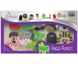 10 Plagues Finger Puppet
