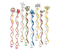 Chanukah Swirl Decoration CZNV