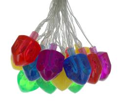 LED String Lights Dreidel CZNV