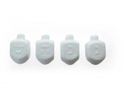 Styrofoam Dreidels 10pk. CZNV