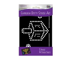 Dot Art Chanukah 5ct CZNV