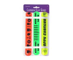 Chanukah Slap Band 3pk.