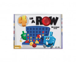 Chanukah Four in a Row CZNV