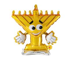 Tabletop Balloon - Menorah