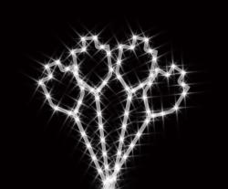 Dreidel Outdoor Standing Light