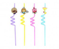 Chanukah Straws Characters