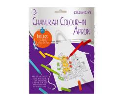 Chanukah Color-In Apron