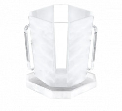 Washcup Acrylic 60386 Frosted