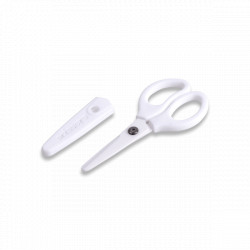 Ceramic Scissors 5.5" White