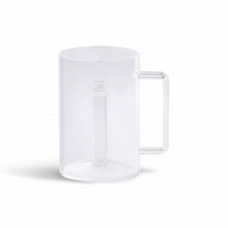 Washcup Acrylic 60511 Tall Clr
