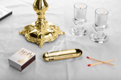 Match Tray Silver Gold