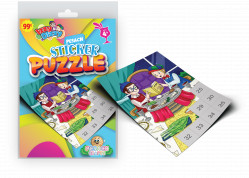 Sticker Puzzle - Pesach - IzD