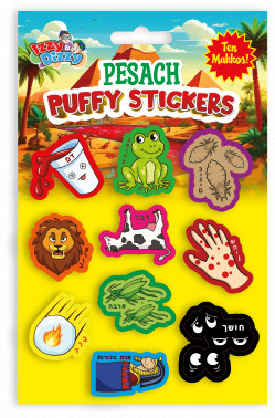 Puffy Stickers Makkos - IzD