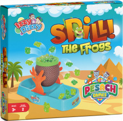 Spill The Frog Game-Pesach-Izd