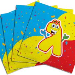 Dreidel Napkins Large NM