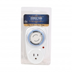 Timer 2-day 3-prong Lechaim