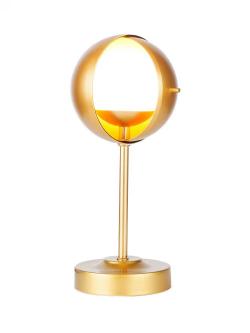 Shabbos Lamp The Globe Gold