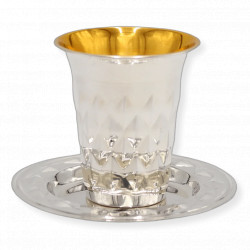 Becher Set 7oz+ SS Hammered