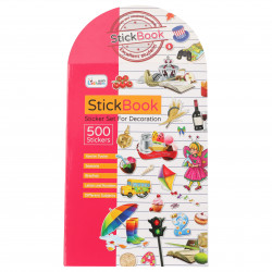 Sticker Book 500 Stickers LeC