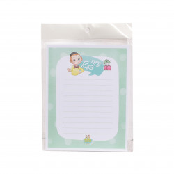 Nachas Note Pad - Boy 25 Sheet