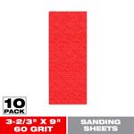 Sandpaper 60 Coarse