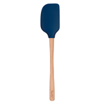 Spatula Wood/Silicone BLUE TOV