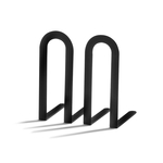 Bookends 5.5" s/2  Black