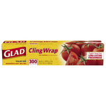 Glad Cling Wrap 300sq. Feet