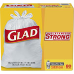Glad Tall Kitchen 80ct QikTie