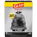 Glad Trash 40/50ct.