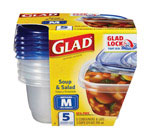 GladWare Soup & Salad 24oz-5pk