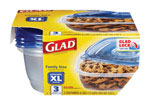 GladWare Family Size 104oz-3pk