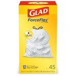 Glad Tall Kitchen Drawstrin 45