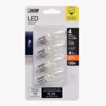 LED Night Light Bulb .5/27k 4c