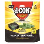 Bait Station Mice 6ct D-Con