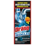 Drano Kitchen Granules 8.8oz.