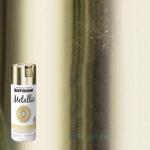 Spray Paint Metallic Brass