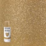 Spray Paint Glitter Gold 10oz