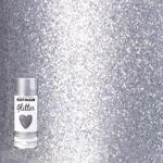 Spray Paint Glitter Silver10oz