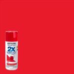 Spray Paint Red Gloss Apple 2X
