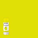 Spray Paint Fluorescent Yellow