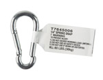 Carabiner Snap 1/4" 140lb.