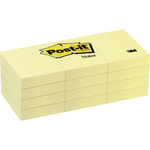 Post-It 1-3/8" x 1-7/8 12pk.